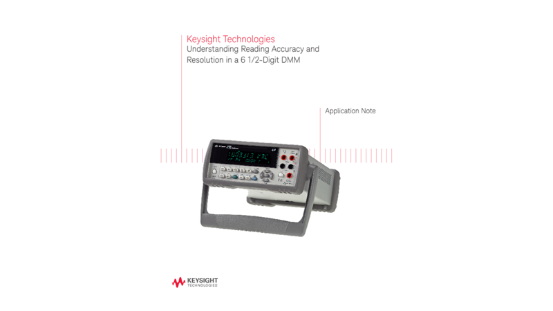 6.5 Digit DMM: Understanding Accuracy and Resolution